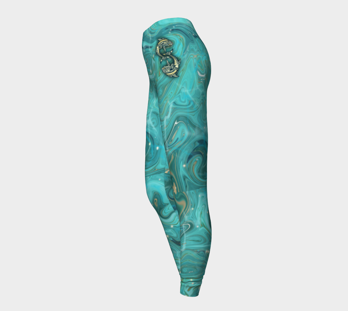 Pisces leggings