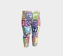 Load image into Gallery viewer, Alphabet leggings (6 months - 3 years)
