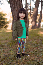 Load image into Gallery viewer, Harlequin leggings (6months -3 years)
