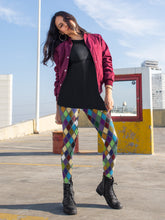 Load image into Gallery viewer, The Harlequin  leggings
