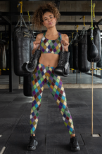 Load image into Gallery viewer, The Harlequin  leggings
