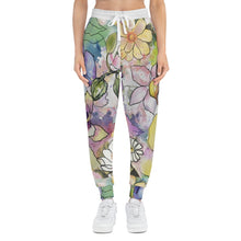 Load image into Gallery viewer, Le Printemps Athletic Joggers (AOP)
