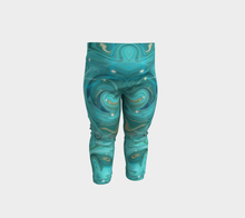 Load image into Gallery viewer, Aquareflections leggings (6months-3 years)
