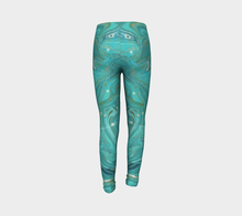 Load image into Gallery viewer, Aquareflections leggings (4-12 years)
