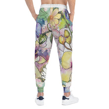 Load image into Gallery viewer, Le Printemps Athletic Joggers (AOP)
