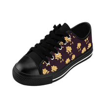 Charger l&#39;image dans la galerie, Chocolate and butterscotch blossoms Women&#39;s Sneakers
