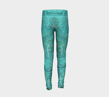 Load image into Gallery viewer, Aquareflections leggings (4-12 years)
