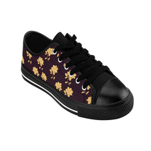 Charger l&#39;image dans la galerie, Chocolate and butterscotch blossoms Women&#39;s Sneakers
