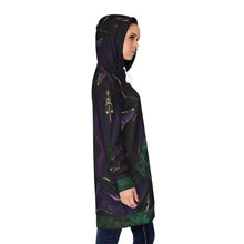 Load image into Gallery viewer, Libra (dark) Hoodie Dress
