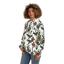 Load image into Gallery viewer, Persian florals hoodie
