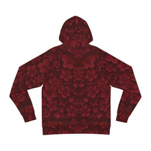 Load image into Gallery viewer, Red blossoms hoodie
