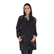 Load image into Gallery viewer, Libra (dark) Hoodie Dress
