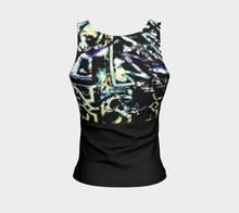 Load image into Gallery viewer, GRAFFITI-ESQUE regular tank top
