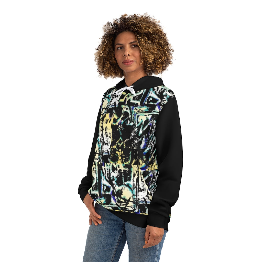 Graffiti-esque Fashion Hoodie