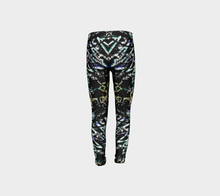 Load image into Gallery viewer, Graffiti leggings (4-12 years)
