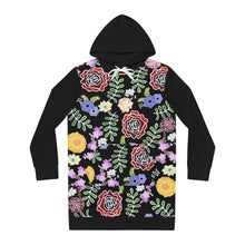 Charger l&#39;image dans la galerie, Spring Feels Women&#39;s Hoodie Dress
