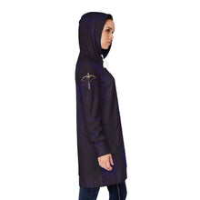 Load image into Gallery viewer, Sagittarius Hoodie Dress
