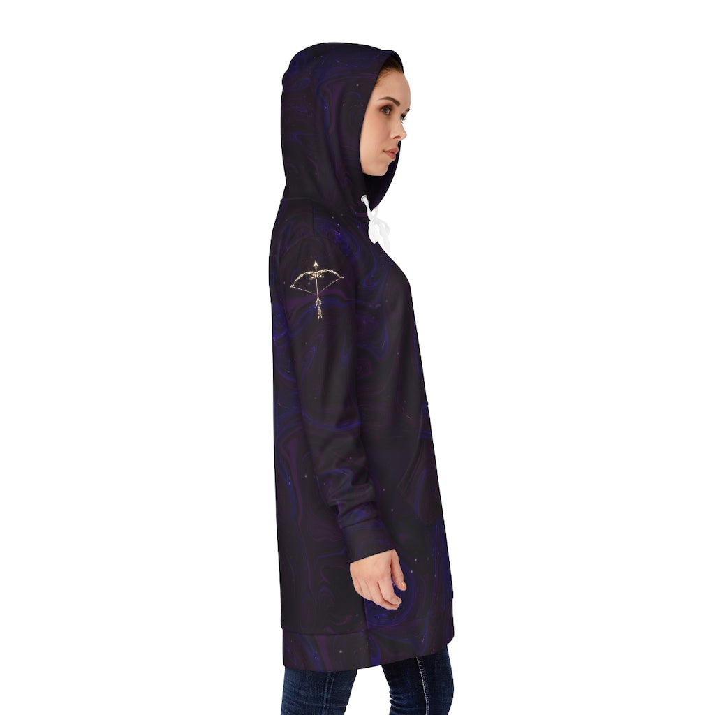 Sagittarius Hoodie Dress