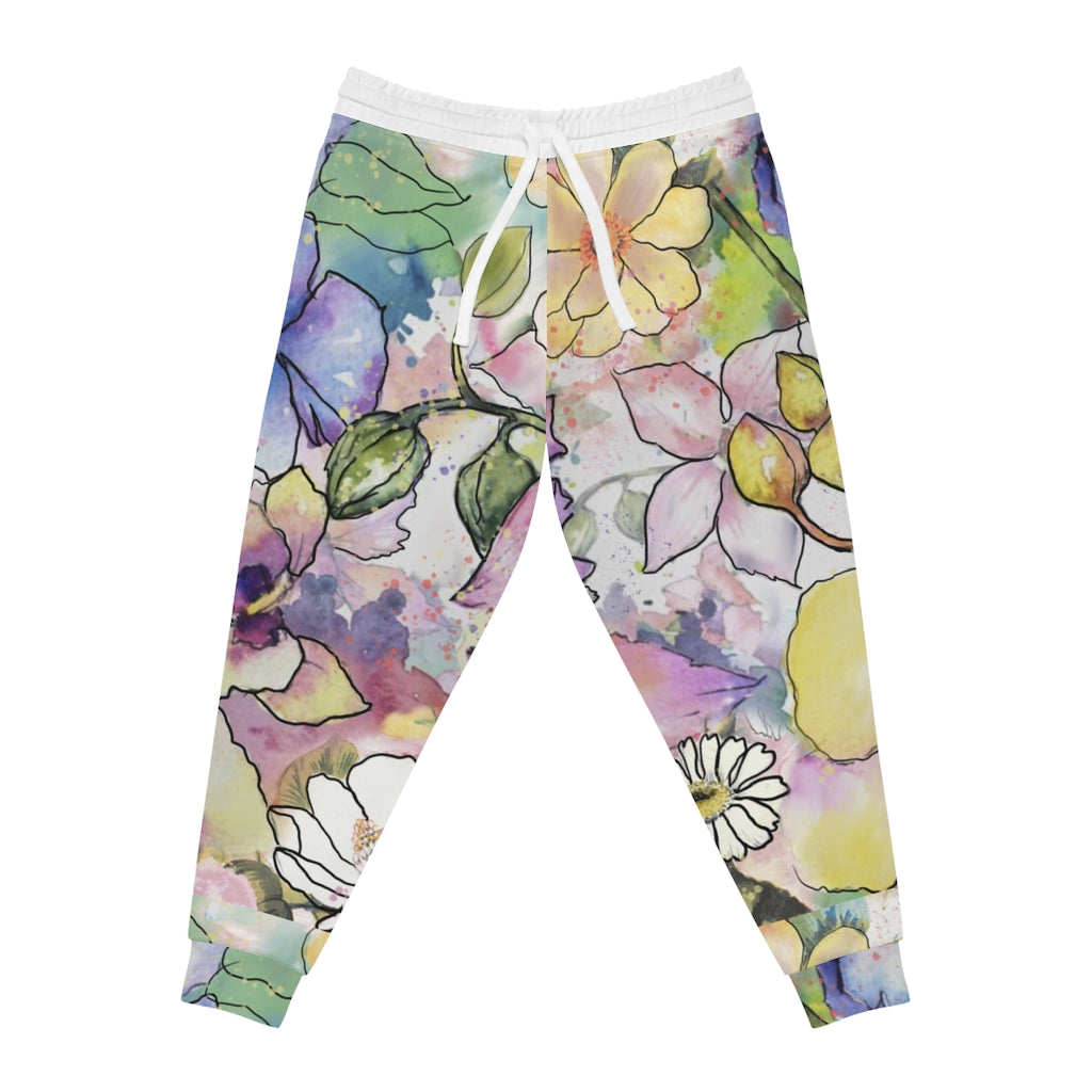 Le Printemps Athletic Joggers (AOP)