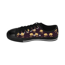 Load image into Gallery viewer, Chocolate and butterscotch blossoms Women&#39;s Sneakers
