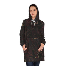 Load image into Gallery viewer, Scorpio hoodie dress
